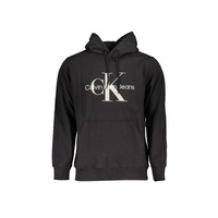 Calvin Klein Men's Black Cotton Sweater