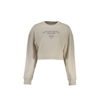 Calvin Klein Women's Beige Cotton Sweater