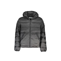 Calvin Klein Men's Black Polyester Jacket