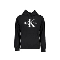 Calvin Klein Men's Black Cotton Sweater