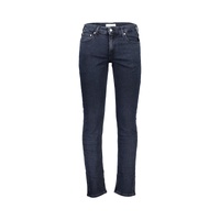 Calvin Klein Men's Blue Cotton Jeans & Pant
