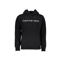 Calvin Klein Men's Black Cotton Sweater