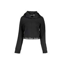 Calvin Klein Women's Black Elastane Sweater