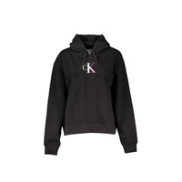 Calvin Klein Women's Black Cotton Sweater