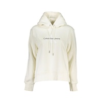 Calvin Klein Women's White Cotton Sweater