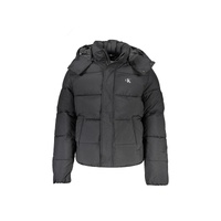 Calvin Klein Men's Black Polyamide Jacket