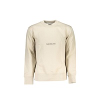Calvin Klein Men's Beige Cotton Sweater