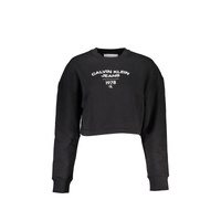 Calvin Klein Women's Black Cotton Sweater