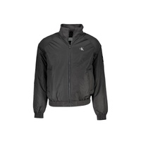 Calvin Klein Men's Black Polyester Jacket