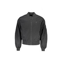 Calvin Klein Men's Black Polyester Jacket