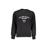 Calvin Klein Men's Black Cotton Sweater