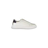 Calvin Klein Men's White Polyester Sneaker