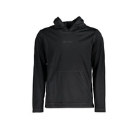 Calvin Klein Men's Black Polyester Sweater