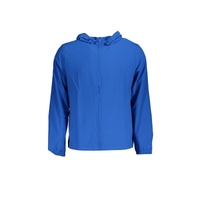 Calvin Klein Men's Blue Polyester Jacket