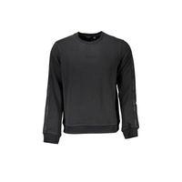 Calvin Klein Men's Black Polyester Sweater