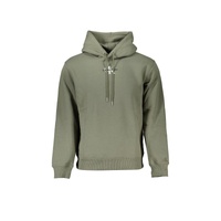 Calvin Klein Men's Green Cotton Sweater