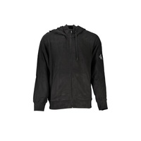 Calvin Klein Men's Black Cotton Sweater