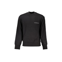 Calvin Klein Men's Black Cotton Sweater