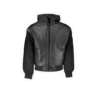 Calvin Klein Men's Black Polyethylene Jacket