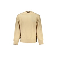 Calvin Klein Men's Beige Cotton Sweater