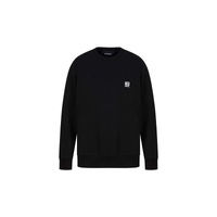 Diesel Men's Black Cotton Sweater