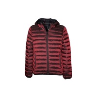 Fred Mello Men's Red Nylon Jacket