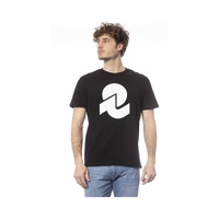 Invicta Men's Black Cotton T-Shirt