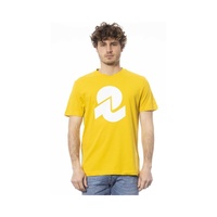 Invicta Men's Yellow Cotton T-Shirt