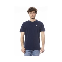 Invicta Men's Blue Cotton T-Shirt