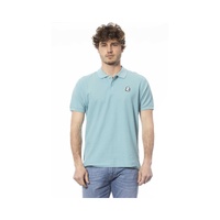 Invicta Men's Light Blue Cotton Polo Shirt