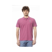 Invicta Men's Purple Cotton Polo Shirt