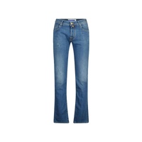 Jacob Cohen Men's Blue Cotton Jeans & Pant