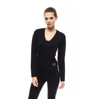 Montana Blu Women's Blue Wool Sweater