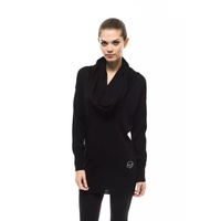 Montana Blu Women's Black Wool Sweater