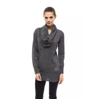 Montana Blu Women's Gray Wool Sweater
