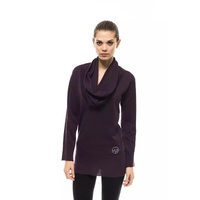 Montana Blu Women's Purple Wool Sweater