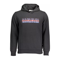 Napapijri Men's Black Cotton Sweater