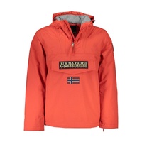 Napapijri Men's Red Polyamide Jacket