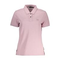 Napapijri Men's Pink Cotton Polo Shirt