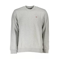 Napapijri Men's Gray Cotton Sweater