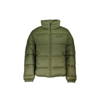 Napapijri Men's Green Polyamide Jacket