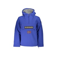 Napapijri Men's Blue Polyamide Jacket