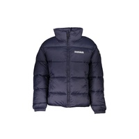 Napapijri Men's Blue Polyamide Jacket