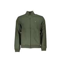 Napapijri Men's Green Cotton Sweater