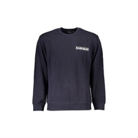 Napapijri Men's Blue Cotton Sweater
