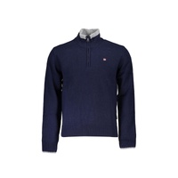 Napapijri Men's Blue Fabric Shirt