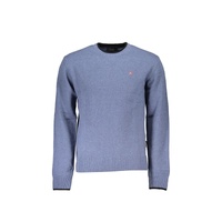 Napapijri Men's Blue Fabric Shirt