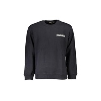 Napapijri Men's Black Cotton Sweater