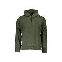 Napapijri Men's Green Cotton Sweater