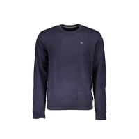 Napapijri Men's Blue Cotton Shirt